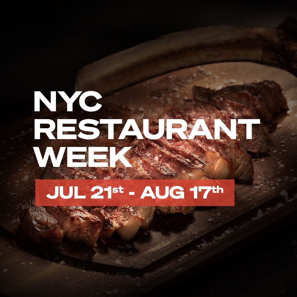 •	Indulge in Nusr-Et’s extraordinary flavors during NYC Restaurant Week