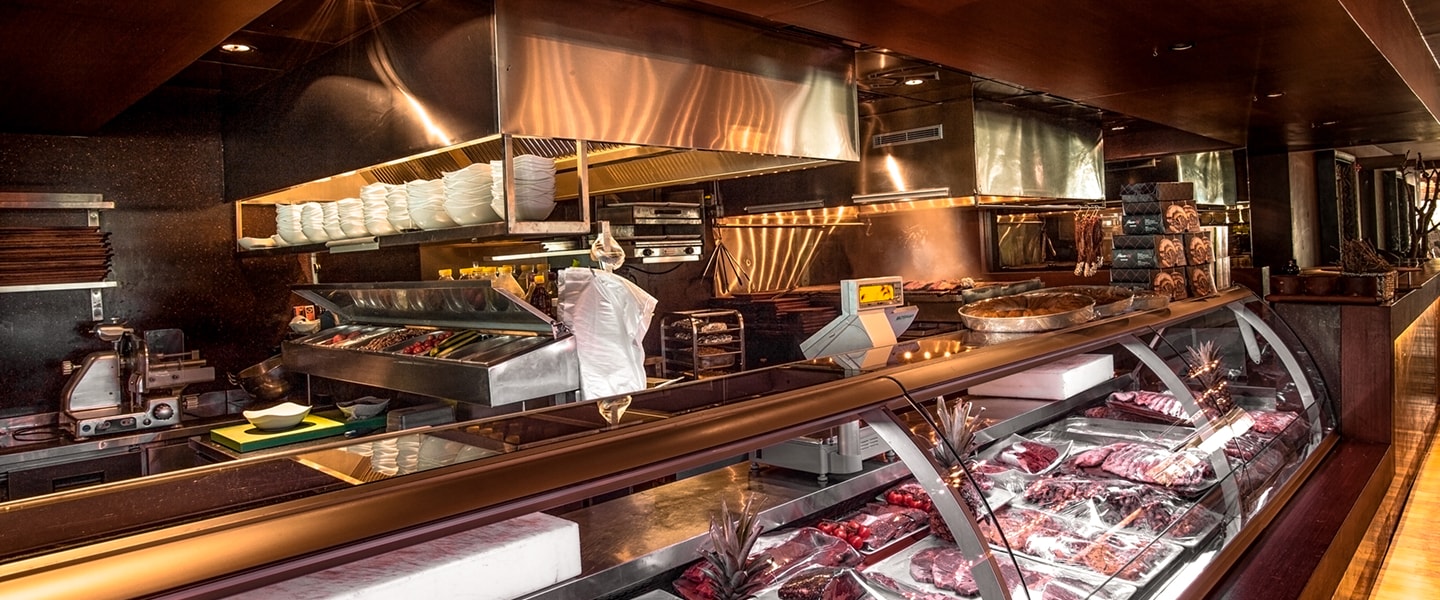 Nusr-Et Steakhouse Ankara Atmosphere