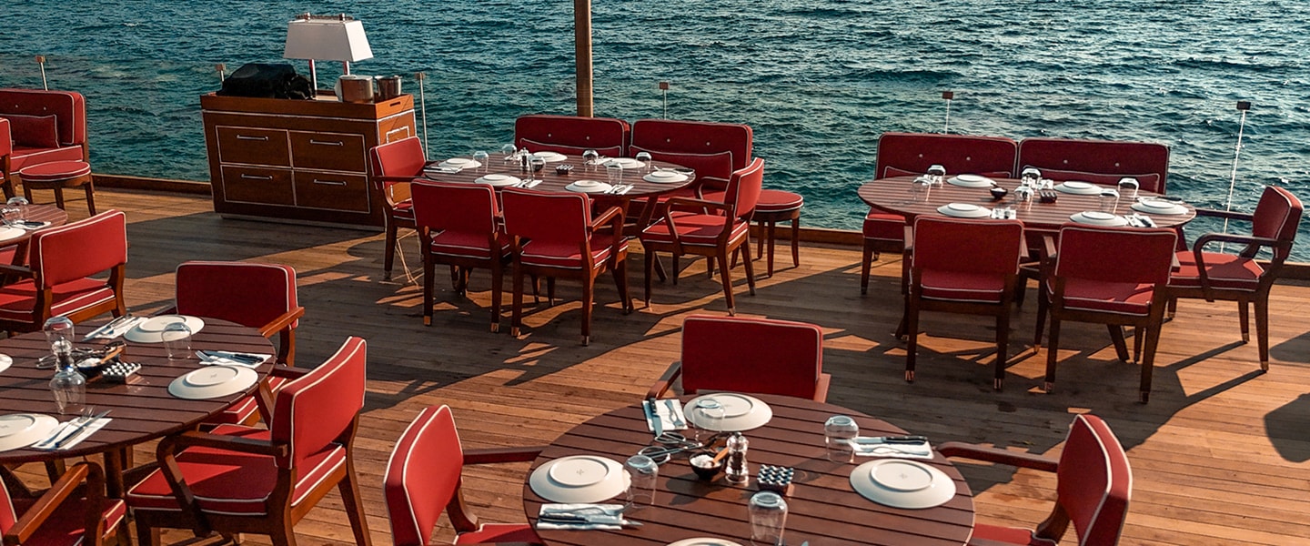 Nusr-Et Steakhouse Bodrum Yalıkavak Atmosphere