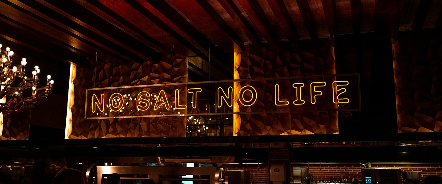 Nusr-Et Steakhouse Doha Atmosphere