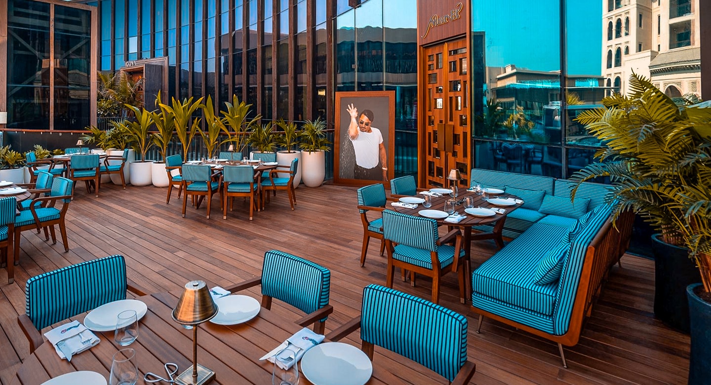 Nusr-Et Steakhouse Dubai
