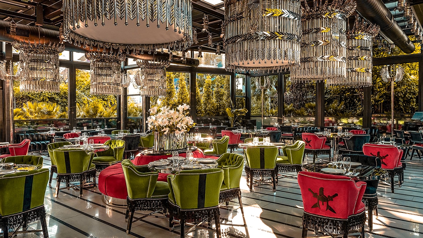 Nusr-Et Steakhouse Etiler Atmosphere