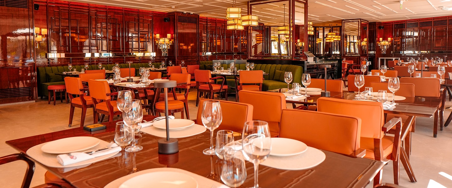 Nusr-Et Steakhouse Kapadokya Atmosphere