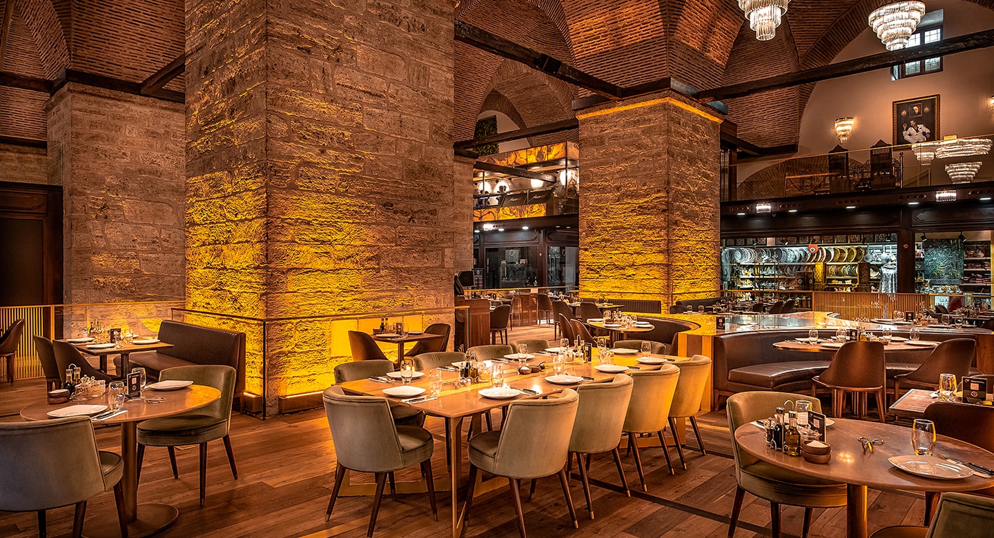 Nusr-Et Steakhouse Grand Bazaar