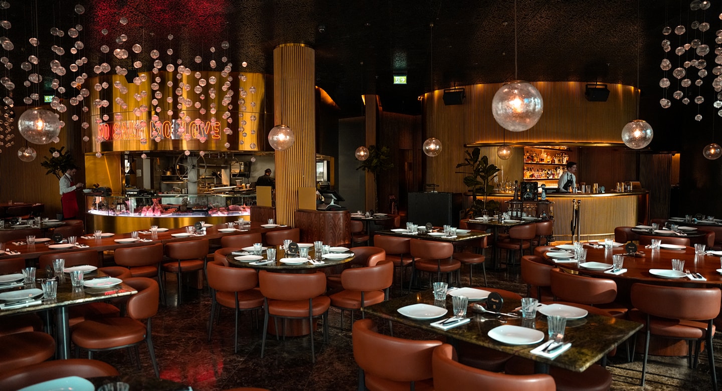 Nusr-Et Steakhouse London