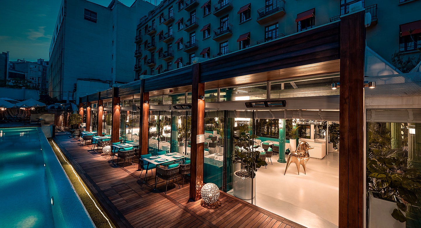 Nusr-Et Steakhouse Maçka Palas