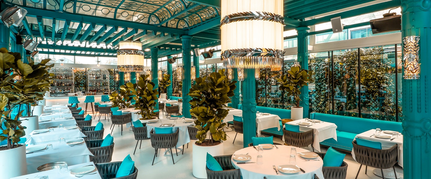 Nusr-Et Steakhouse Maçka Palas Atmosphere