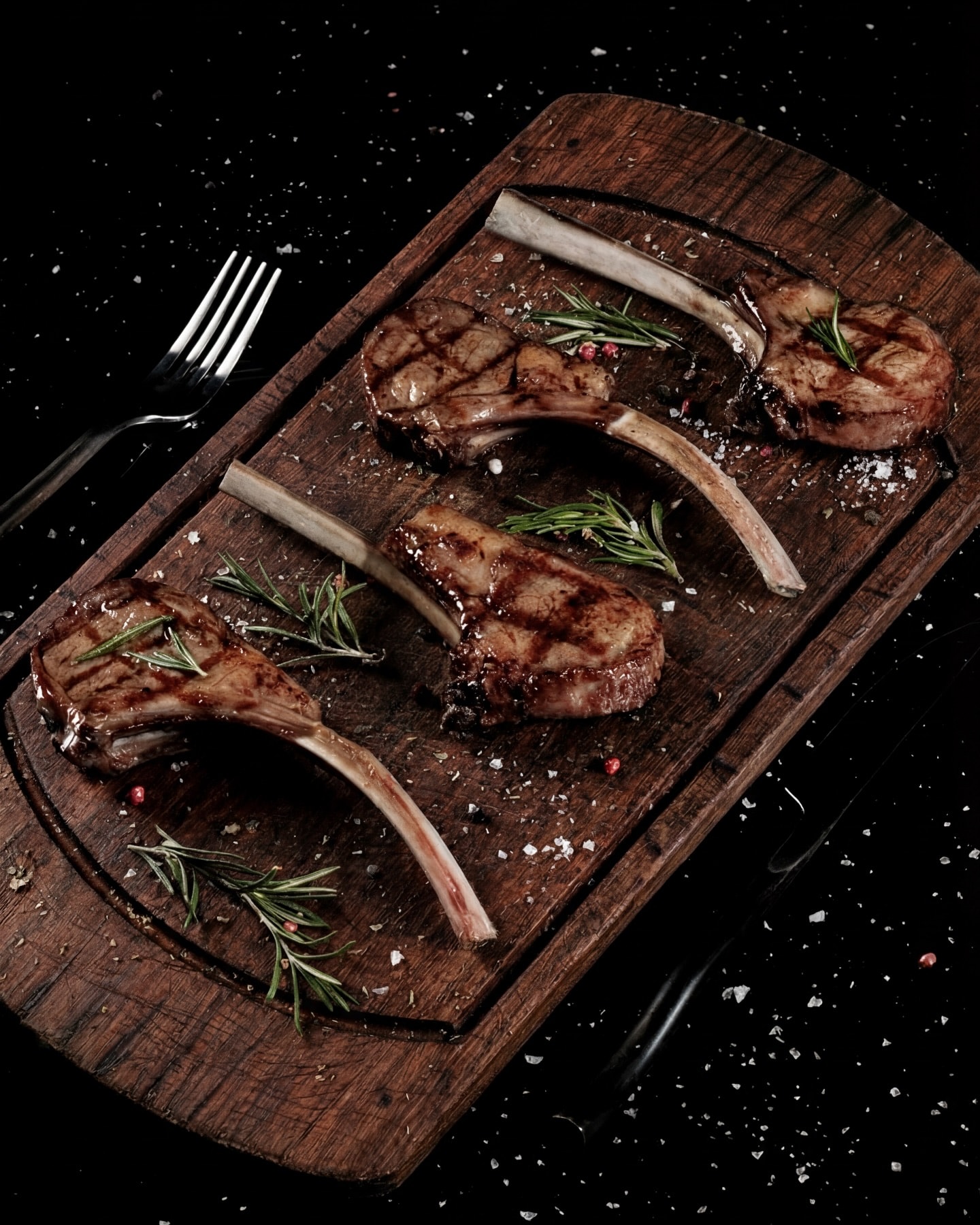 Instagram post 1: Featuring Nusr-Et's signature dining atmosphere and premium dishes