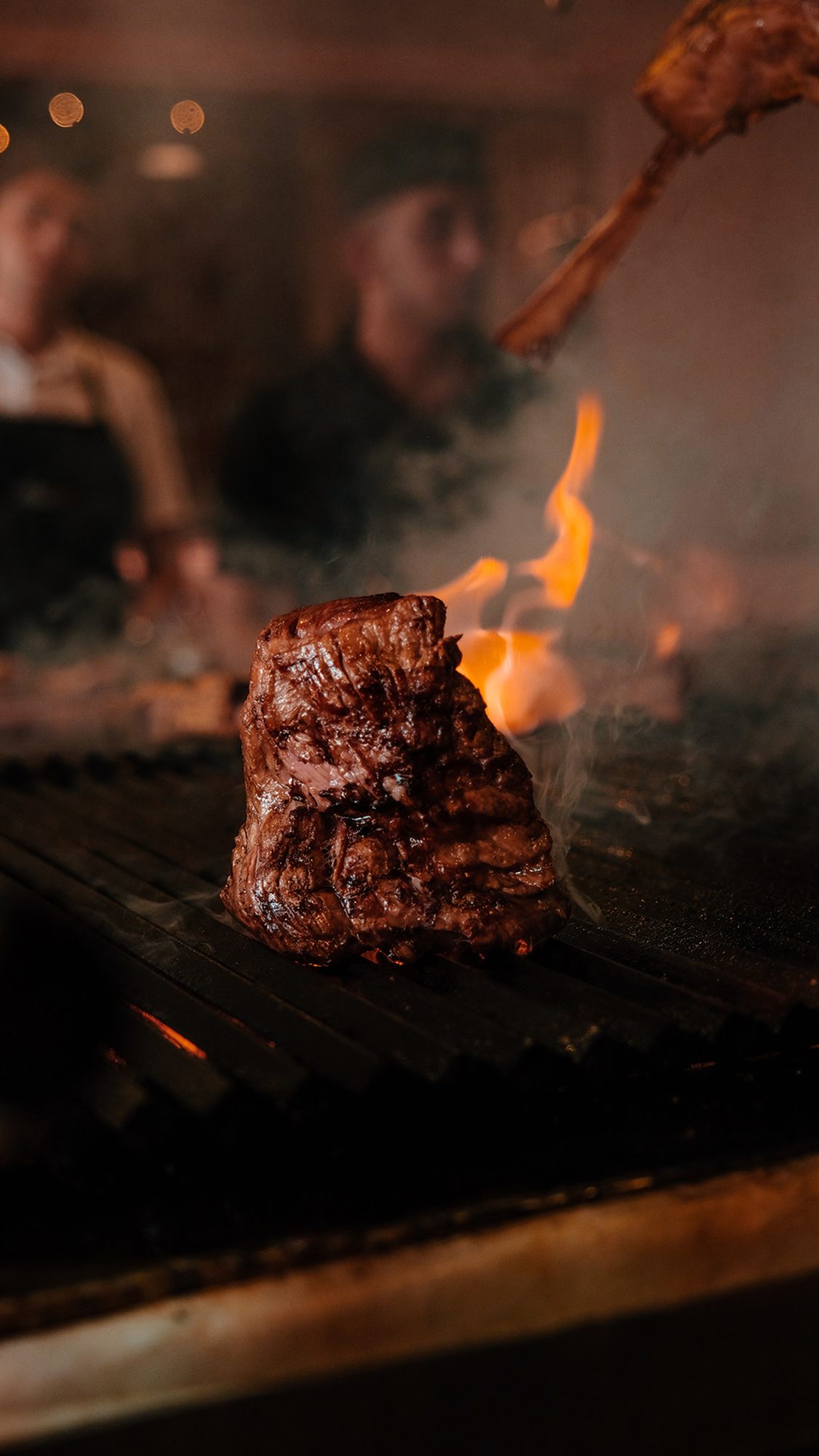 Instagram post 4: Featuring Nusr-Et's signature dining atmosphere and premium dishes