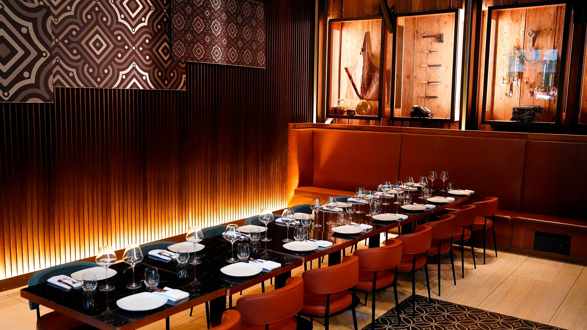 Nusr-Et Steakhouse New York private dining room for private events, celebrations and group dining