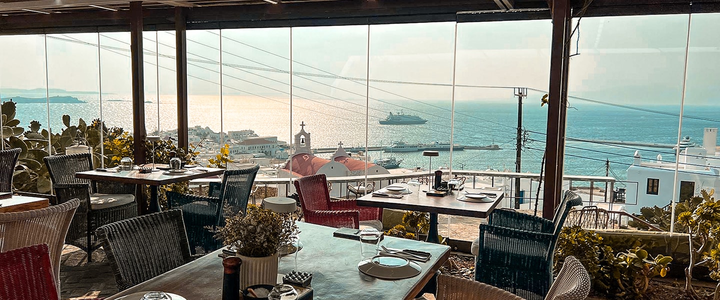 Nusr-Et Mikonos Atmosphere