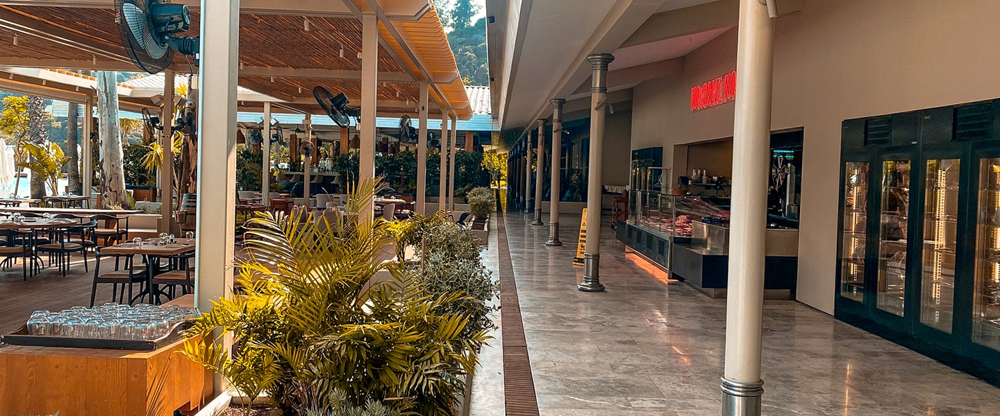 Nusr-Et D Maris Bay Atmosphere