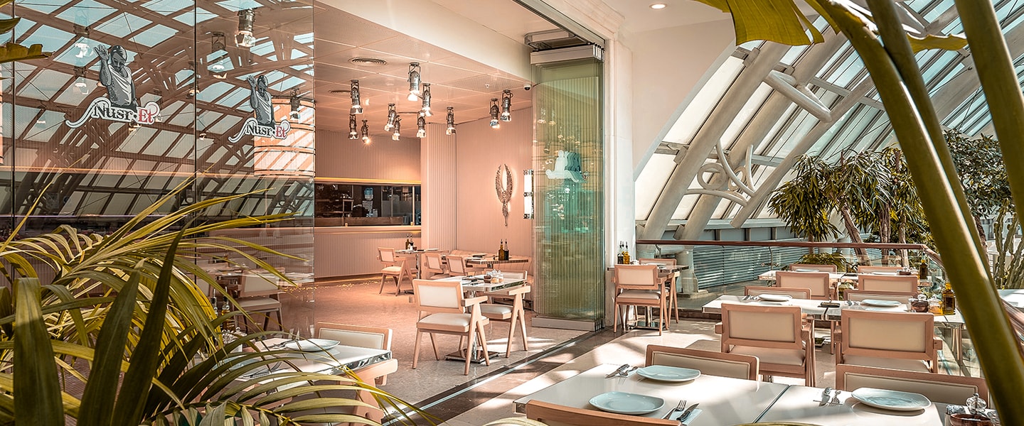 Nusr-Et İstinye Park Atmosphere