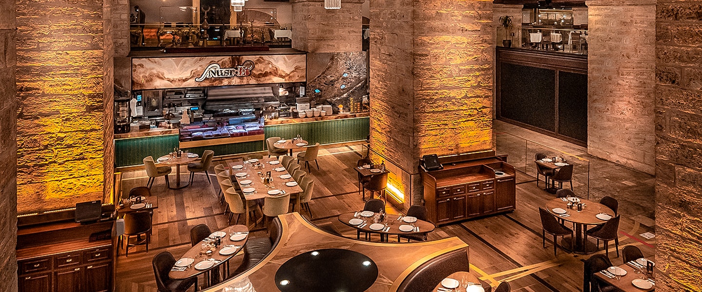 Nusr-Et Grand Bazaar Atmosphere