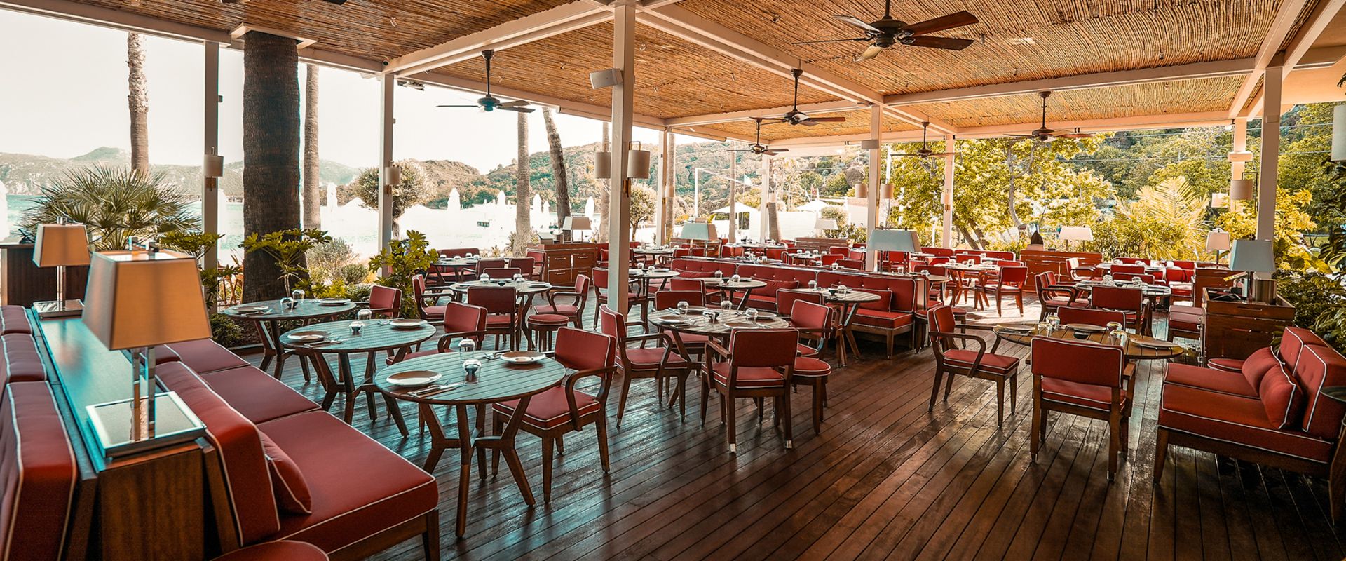 Nusr-Et D Maris Bay Atmosphere