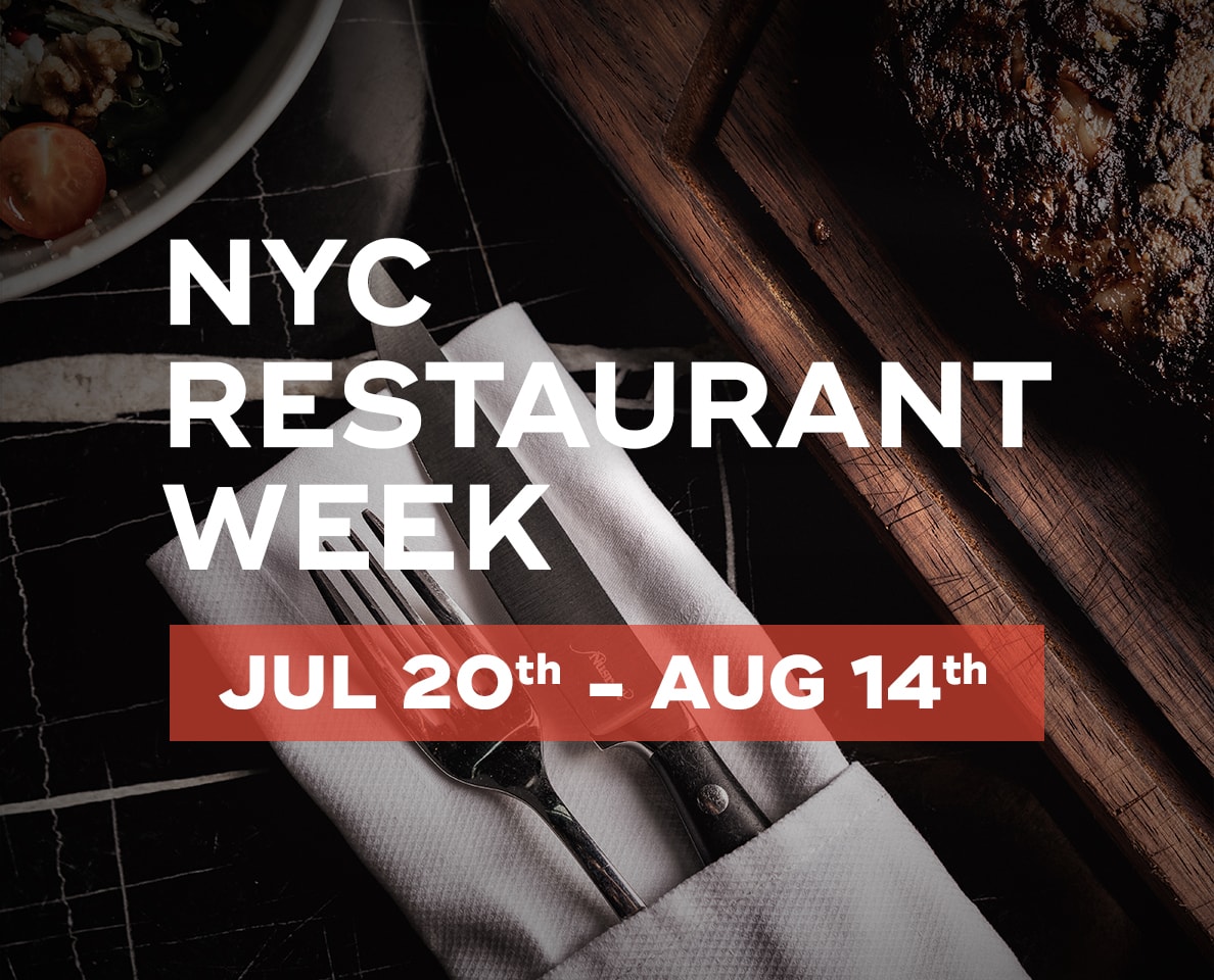 NYC RESTAURANT WEEK CALLING!